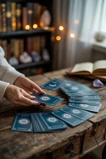 Entscheidung treffen mit Tarotkarten