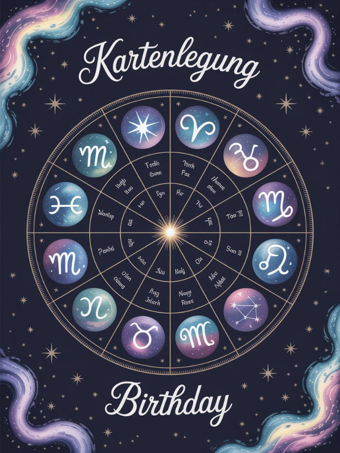 legen von Lenormandkarten