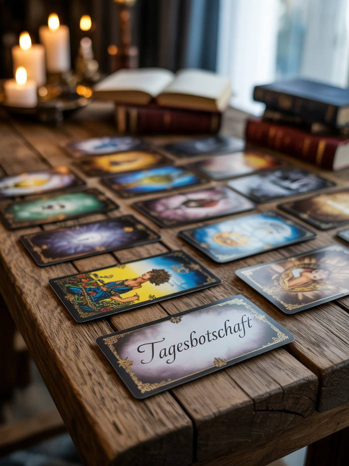 Tagesbotschaft Karten