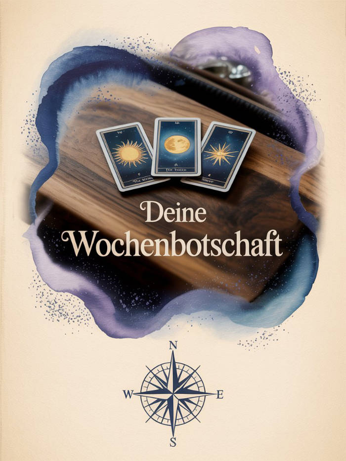 Wochenbotschaft Karten